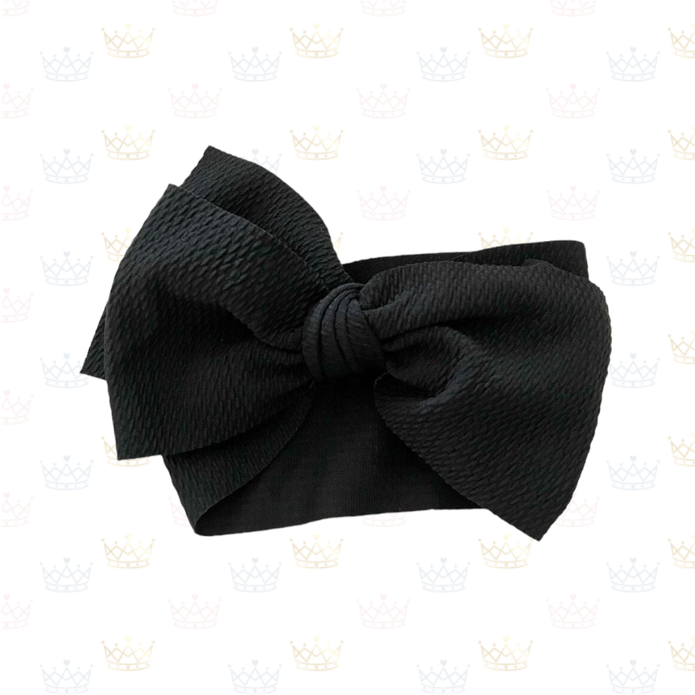 Cross Knot Bow - Headband