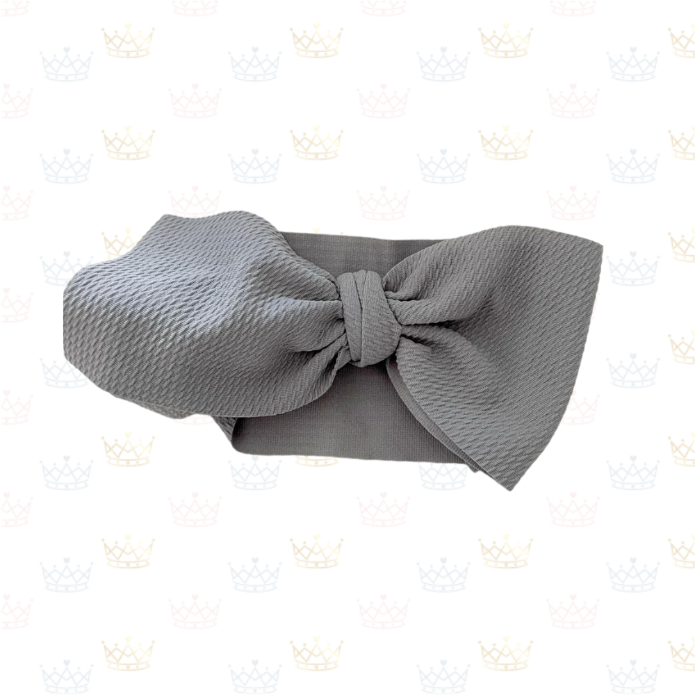 Cross Knot Bow - Headband