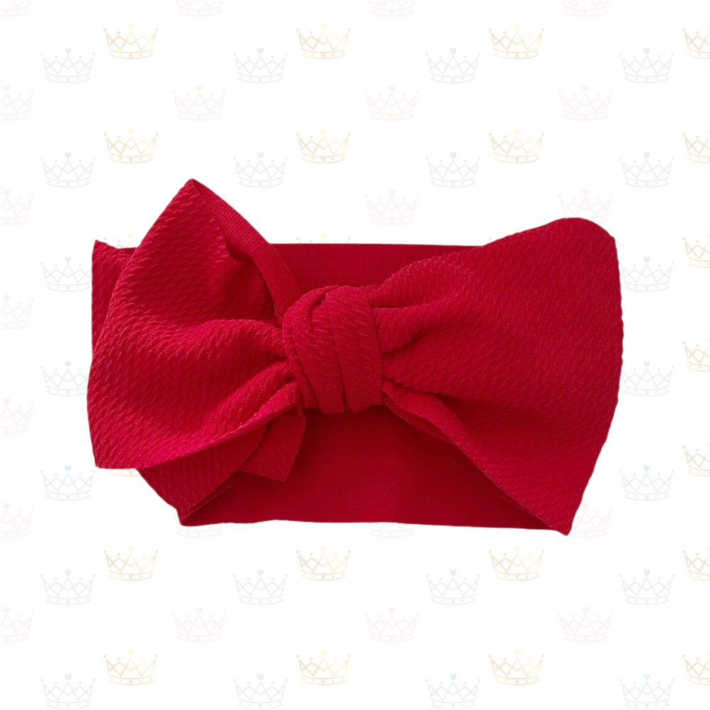 Cross Knot Bow - Headband