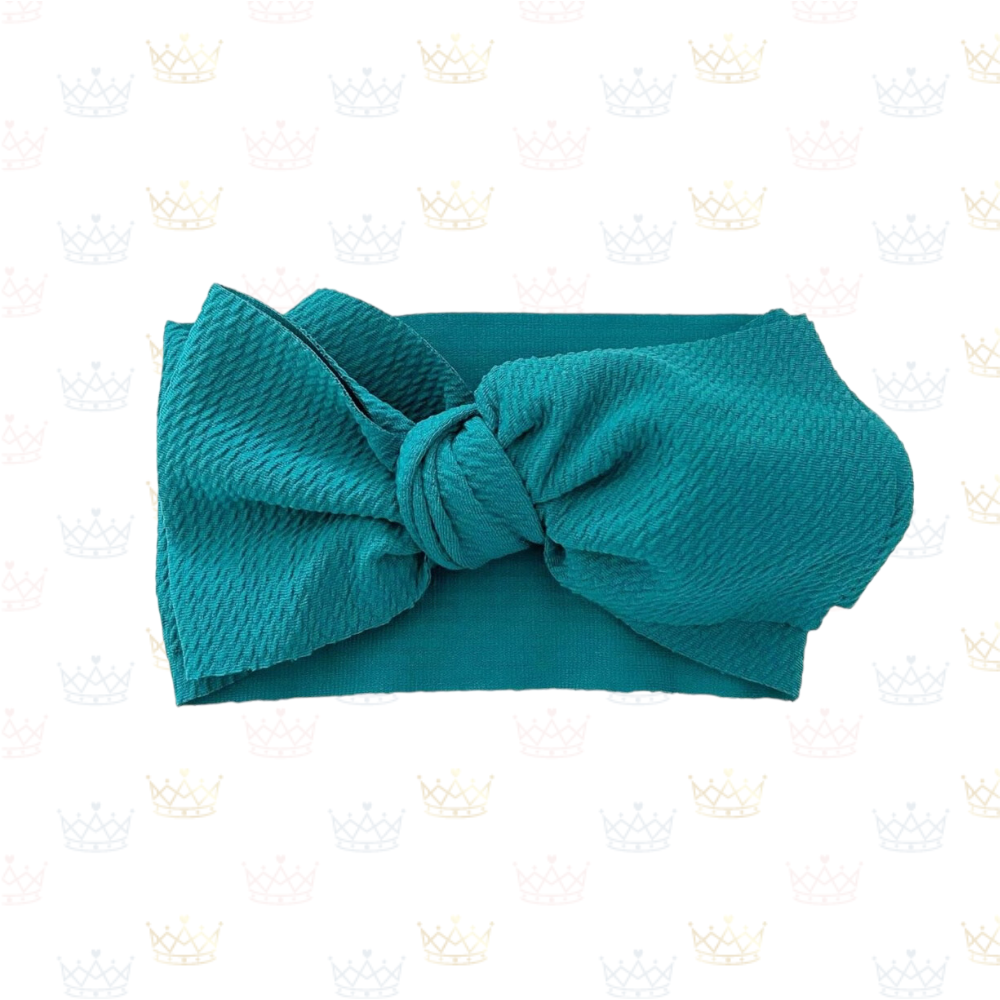 Cross Knot Bow - Headband