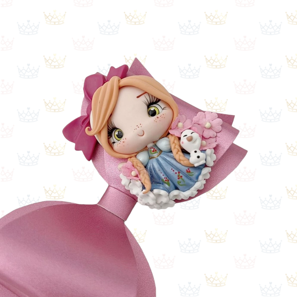 Metallic Princess - Bow