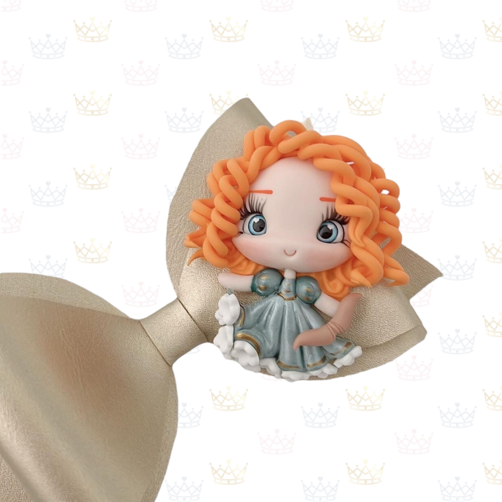 Metallic Princess - Bow