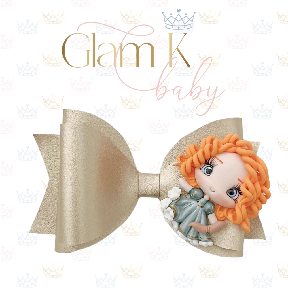 Metallic Princess - Bow