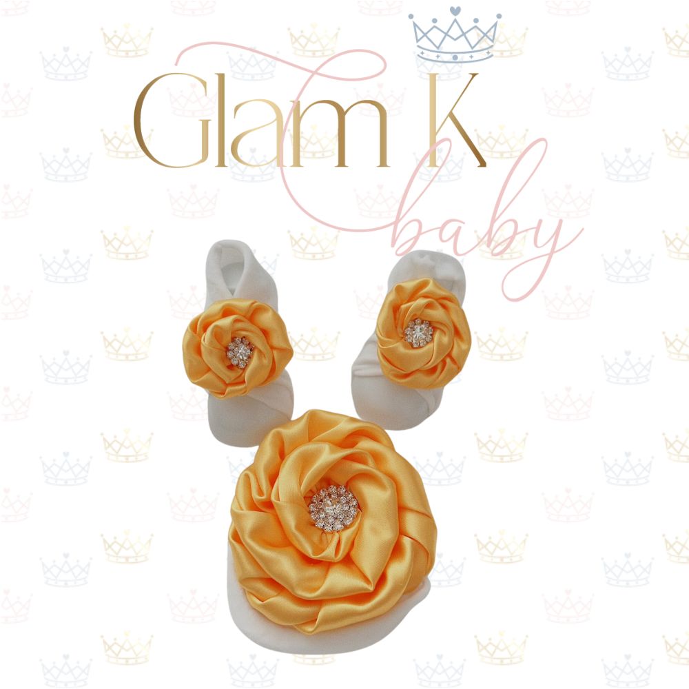 Sunshine Barefoot Sabdals Set
