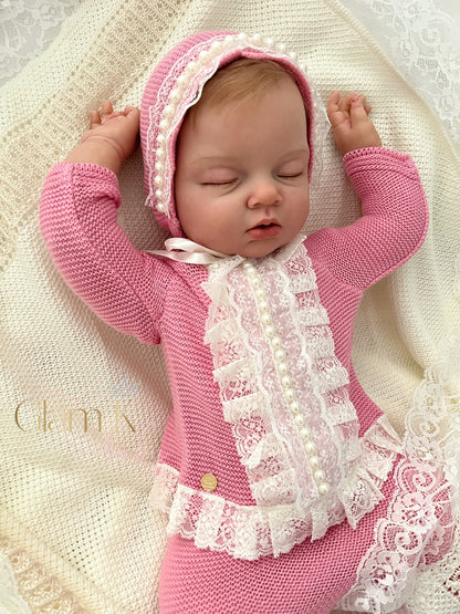Bella Old Pink- 3 Piece Set