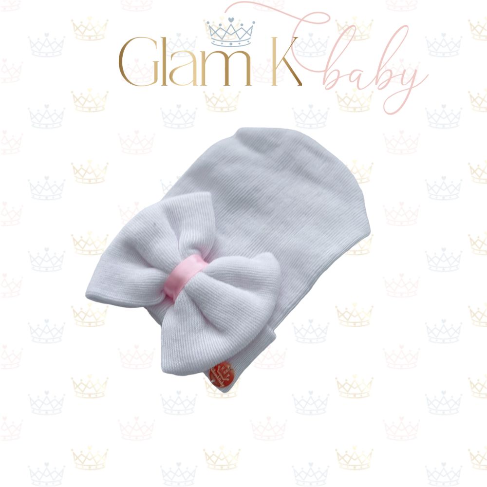 Newborn Hat With Bow
