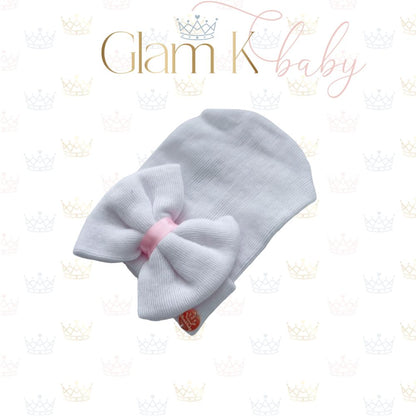 Newborn Hat With Bow