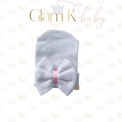 Newborn Hat With Bow