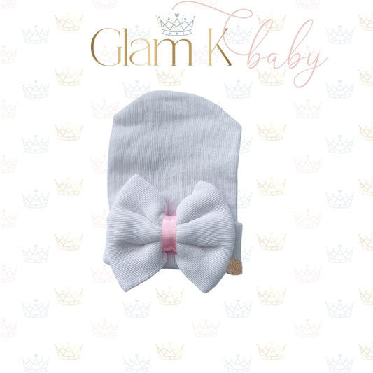 Newborn Hat With Bow