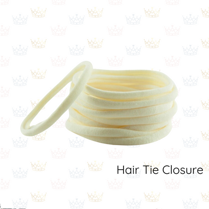 Sued Lace Bow