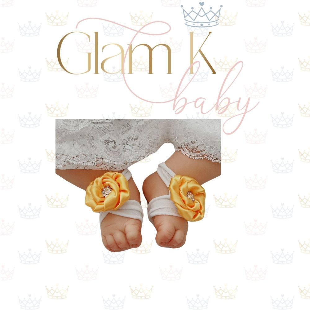 Sunshine Barefoot Sabdals Set
