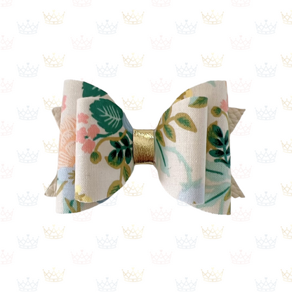 Mini Flower - Bow