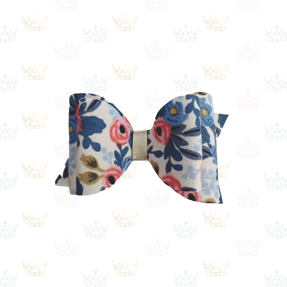 Mini Flower - Bow