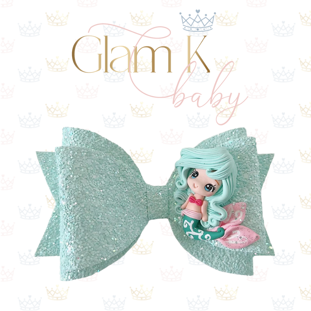 Turq Mermaid - Bow