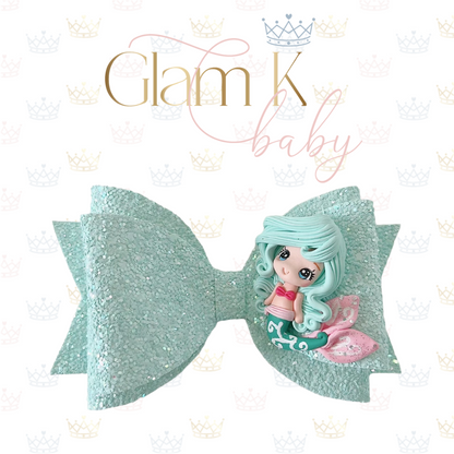 Turq Mermaid - Bow