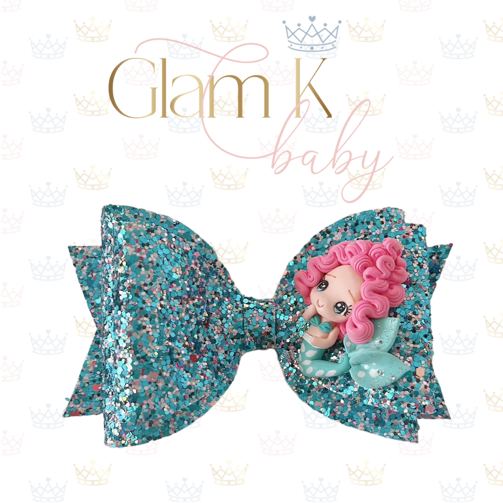 Shimmer Mermaid - Bow