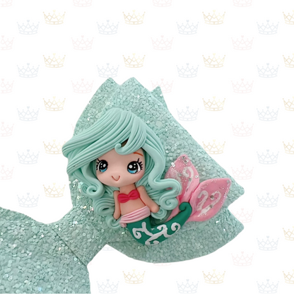 Turq Mermaid - Bow