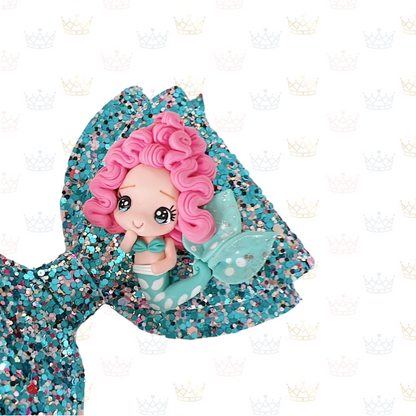 Shimmer Mermaid - Bow