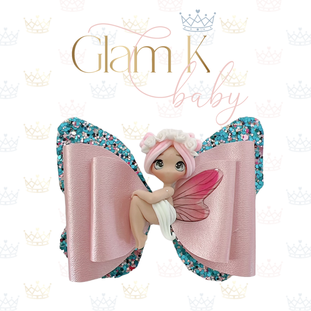 Blush Fairy - Bow