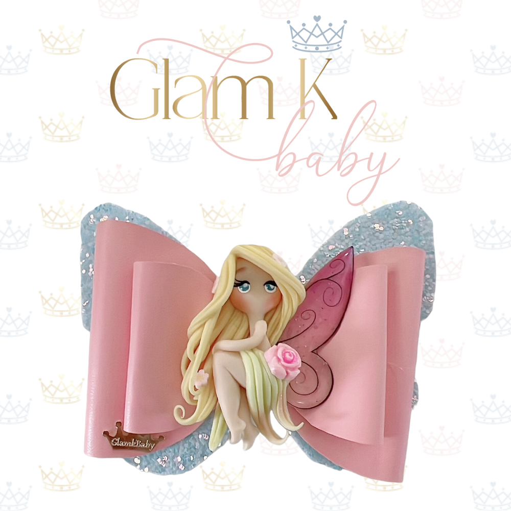 Rose Fairy - Bow