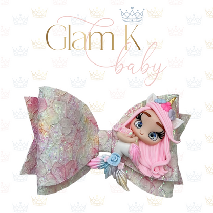 Kianna Mermaid - Bow