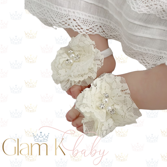 Vintage Beauty - Bare Foot Sandals