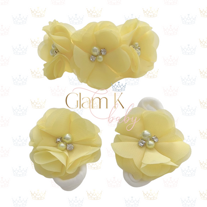 Belle - Bare Foot Sandal Set
