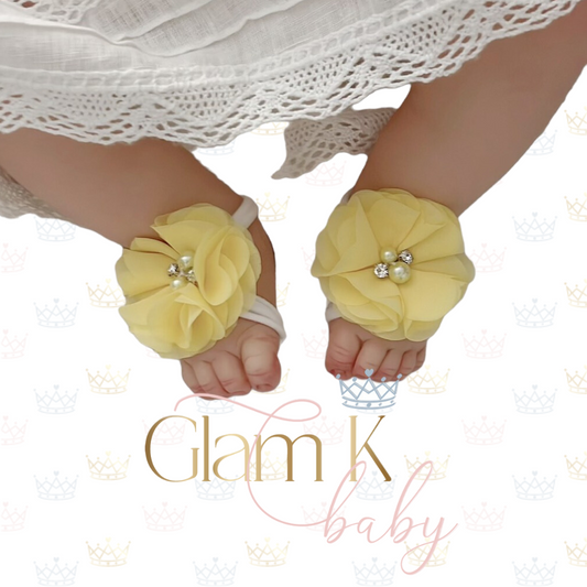 Belle - Bare Foot Sandal Set
