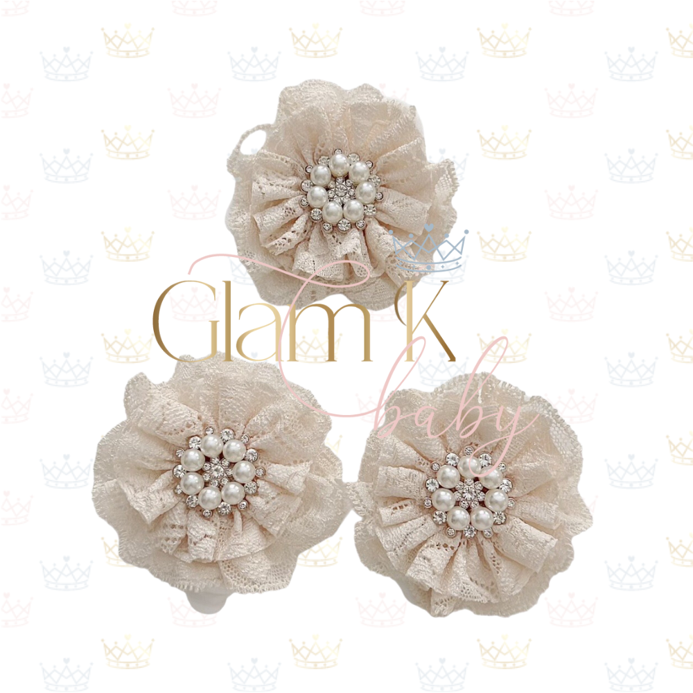 Antique Princess - Bare Foot Sandal Set