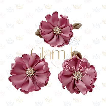 Bloomed Princess - Bare Foot Sandal Set