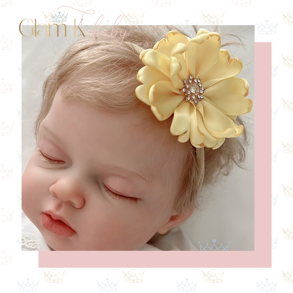Bloomed Princess - Bare Foot Sandal Set
