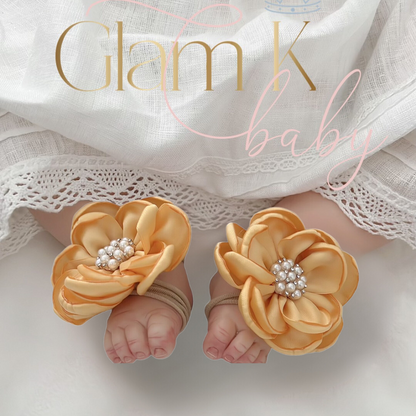 April - Bare Foot Sandal Set