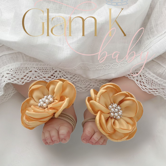 April - Bare Foot Sandal Set