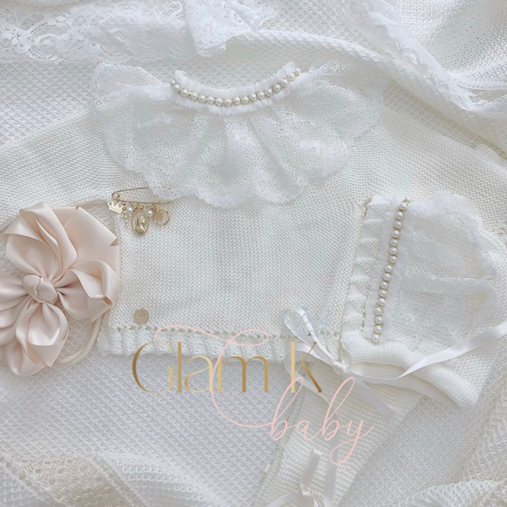 Bella Pearl- 3 Piece Set
