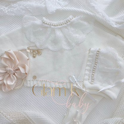Bella Pearl- 3 Piece Set