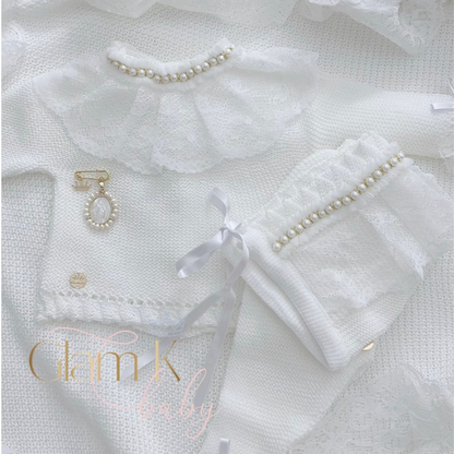 Bella Pearl- 3 Piece Set