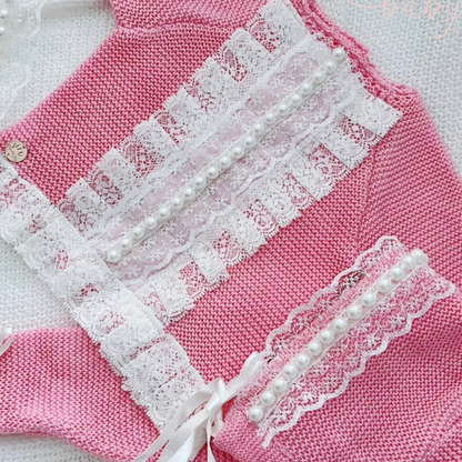 Bella Old Pink- 3 Piece Set