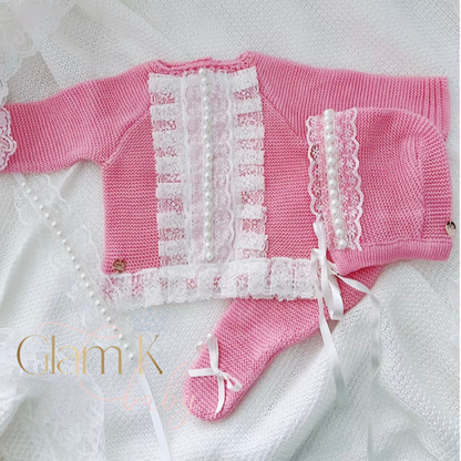 Bella Old Pink- 3 Piece Set